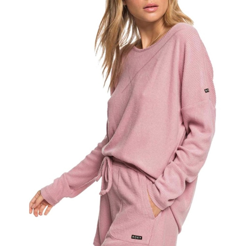 Womens Roxy Sweet as Honey Long Sleeve Top - Picture 2 of 5